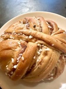 Swedish kanelbullar, Nobel Museum